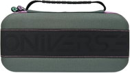 ONIVERSE Pouzdro Zipper fialová/zelená (Switch 2/Switch/OLED) - Case for Nintendo Switch