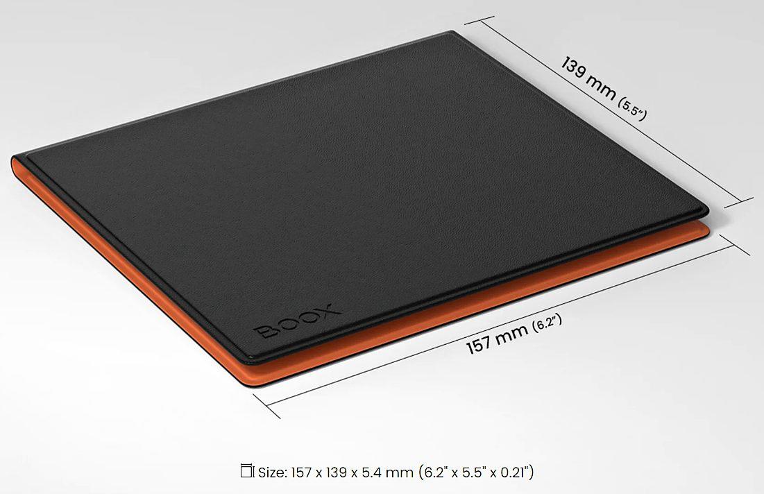 Onyx BOOX Go Color 7 ブラックモデル カラーEInk搭載「BOOX Note Air4