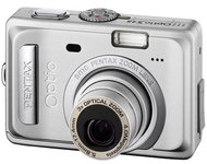 Pentax Optio S45, 4.0 mil. bodů, 3x opt./ 6x dig. zoom, interní paměť 11 MB + SD/MMC karty - Digital Camera