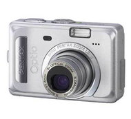 Pentax Optio S55, 5.0 mil. bodů, 3x opt./ 6x dig. zoom, interní paměť 11 MB + SD/MMC karty - -