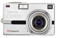 Pentax Optio SV, 5.0 mil. bodů, 4x optický zoom, SD/MMC karty, LiON - Digital Camera
