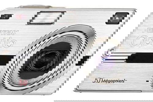 Pentax Optio SV, 5.0 mil. bodů, 4x optický zoom, SD/MMC karty, LiON - Digital Camera - Main image