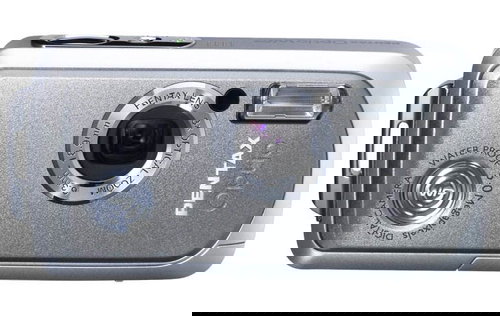 Pentax Optio WP, 5.0 mil. bodů, 3x opt./ 4x dig. zoom, interní paměť 10.5 MB, SD/MMC karty, LiON - Digital Camera - Main image