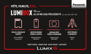 Panasonic LumiBox for TZ80, TZ90, TZ100 - Camera Accessory