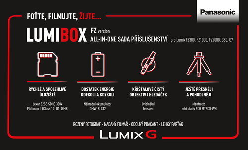 Panasonic LumiBox for FZ300, FZ1000, FZ2000, G80, G7 - Accessory - Main image