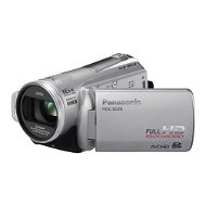 Panasonic HDC-SD20EP-S silver - Digital Camcorder