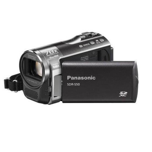 Panasonic SDR-S50EP-K black - Digital Camcorder - Main image