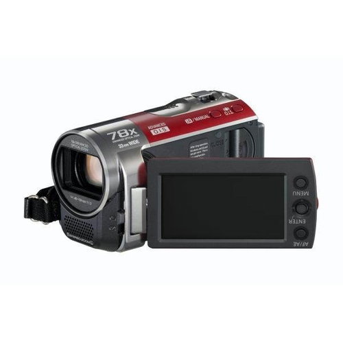 Panasonic SDR-S70EP-R červená - Digital Camcorder - Main image