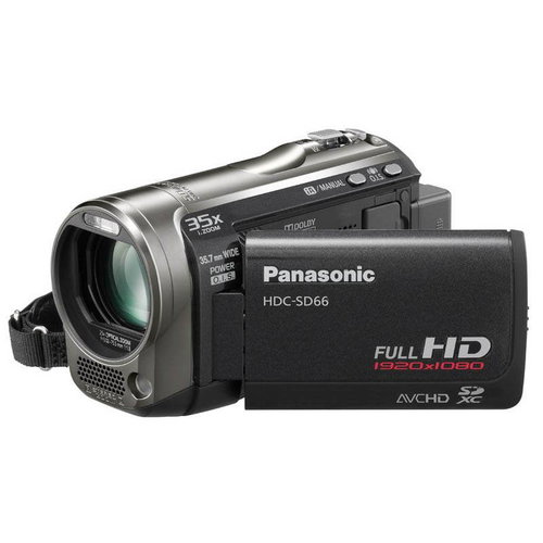 Panasonic HDC-SD66EP-K - Digital Camcorder - Fő fotó