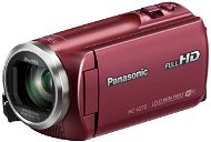 Panasonic HC-V270EP-R červená - Digitálna kamera