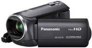 Panasonic HC-V210EP-H metallic - Digital Camcorder