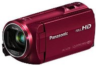 Panasonic HC-V250EP-R červená - Digitálna kamera