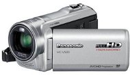 Panasonic HC-V500EP-S stříbrná - Digitální kamera
