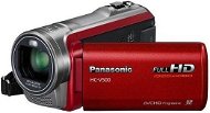 Panasonic HC-V500EP-R - Digital Camcorder