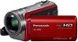 Panasonic HC-V500EP-R červená - Digitální kamera