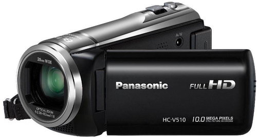 Panasonic HC-V510EP-K black - Digital Camcorder - Main image