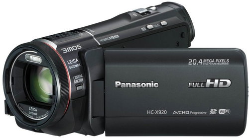 Panasonic HC-X920EP-K black - Digital Camcorder - Main image