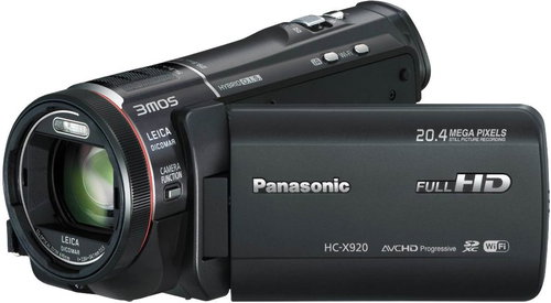 Panasonic HC-X920EP-KA černá - Digital Camcorder - Fő fotó