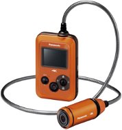 Panasonic HX-A500-D orange - Digital Camcorder