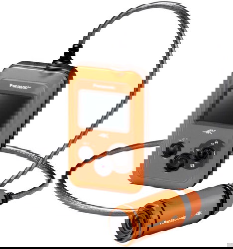 Panasonic HX-A500-D orange - Digital Camcorder - Main image