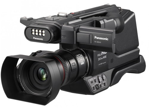 Panasonic HC-MDH3 - Digital Camcorder - Main image