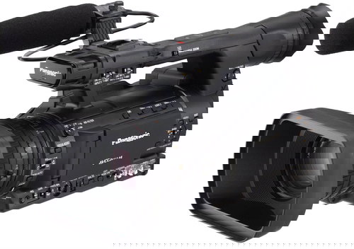 Panasonic AG-AC 160 AEJ - Digitális videókamera - Fő fotó