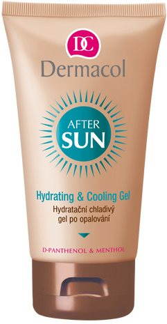 DERMACOL After Sun Cooling gel after sunbathing 150ml - After Sun Milk - Main image