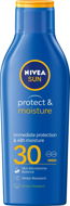Sun Lotion NIVEA Sun Protection &amp; Moisture SPF 30 Lotion 200 ml - Opalovací mléko