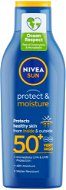 Mlieko na opaľovanie NIVEA SUN Protect & Moisture Lotion SPF 50+ 200 ml - Opalovací mléko