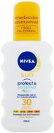 NIVEA SUN Protect &amp; Sensitive OF30 200 ml - Sprej na opaľovanie