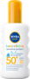 Sun Spray NIVEA SUN Kids Protect &amp; Sensitive SPF 50+ 200 ml - Opalovací sprej