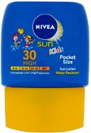 NIVEA SUN Kids Pocket Size SPF 30 50 ml - Mlieko na opaľovanie