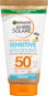 Opalovací krém GARNIER Ambre Solaire Sensitive Advanced opalovací mléko SPF 50+ 50 ml - Opalovací krém