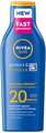 NIVEA SUN Protect & Moisture SPF20 200 ml