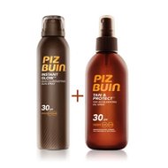 PIZ BUIN Tan & Protect Oil Spray SPF30 + Instant Glow Spray SPF30 - Kozmetická sada