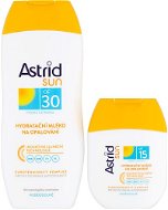 ASTRID SUN hidratáló naptej OF 30 200 ml + Hidratáló naptej OF 15 80 ml  - Kozmetikai szett