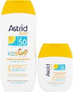 ASTRID SUN naptej gyerekeknek OF 50 200 ml + Hidratáló naptej OF 15 80 ml   - Kozmetikai szett