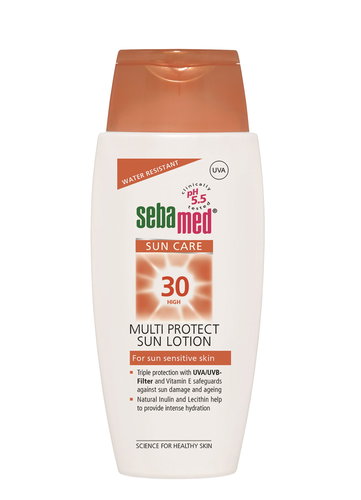 SEBAMED Tanning Lotion SPF30 150ml - Sun Lotion - Main image