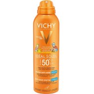 VICHY Ideal Soleil Anti-Sand Mist for Children SPF50, 200ml - Tanning Mist