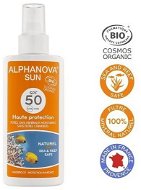 ALPHANOVA SUN BIO Fényvédő krém spray SPF50 125 g - Napozókrém