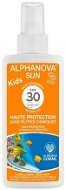 ALPHANOVA SUN BIO Opaľovací krém v spreji pre deti SPF30 125 g - Opaľovací krém