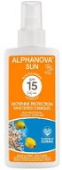 ALPHANOVA SUN BIO Napozóspray SPF15 125 g - Napozókrém