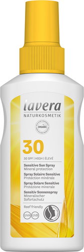LAVERA Sensitive SPF30 Tanning Spray 100ml - Sun Spray - Main image