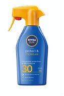 NIVEA Sun Protect & Moisture Trigger Spray SPF30 300 ml - Napozó spray