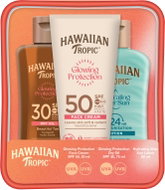 HAWAIIAN TROPIC Trio Face Cream SPF50 + Dry oil SPF 30 + After Sun Lotion cestovní set - Sunscreen