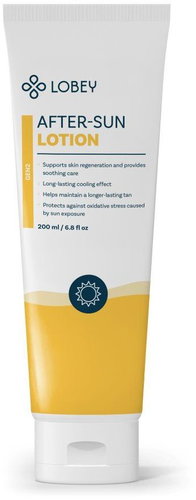 LOBEY After Sun Milk 200ml - After Sun Milk - Main image