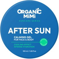 ORGANIC MIMI SUN Zklidňující gel po opalování na obličej a tělo 100 ml - After Sun Cream