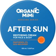 ORGANIC MIMI SUN Regenerační krém po opalování na obličej a tělo 100 ml - After Sun Cream