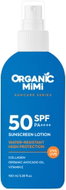 ORGANIC MIMI SUN Opalovací mléko ve spreji na obličej a tělo SPF50 100 ml - Sun Lotion
