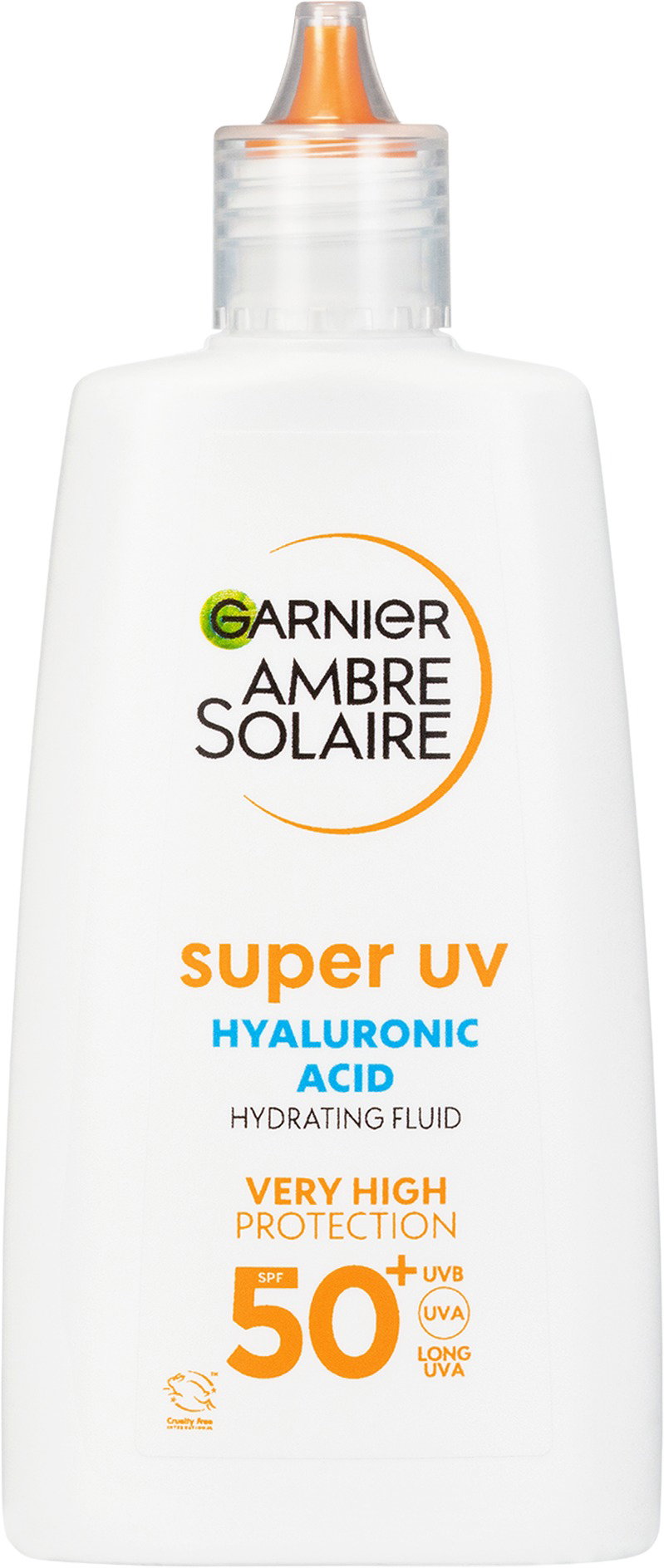 GARNIER Ambre Solaire Sensitive Advanced Face UV Face Fluid SPF50+ 40 ml